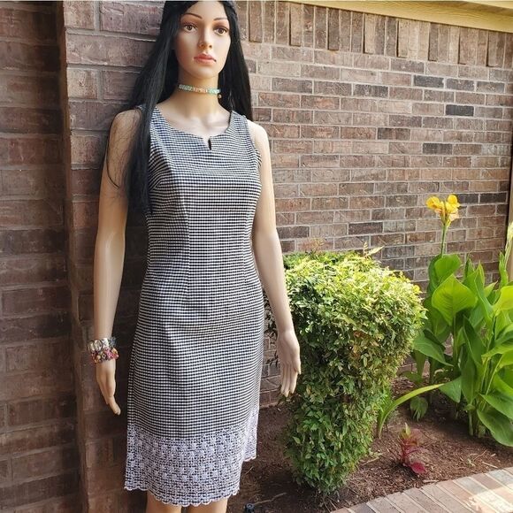 Vintage Giorgio Fiorlini Checkered Dress - Picture 10 of 10